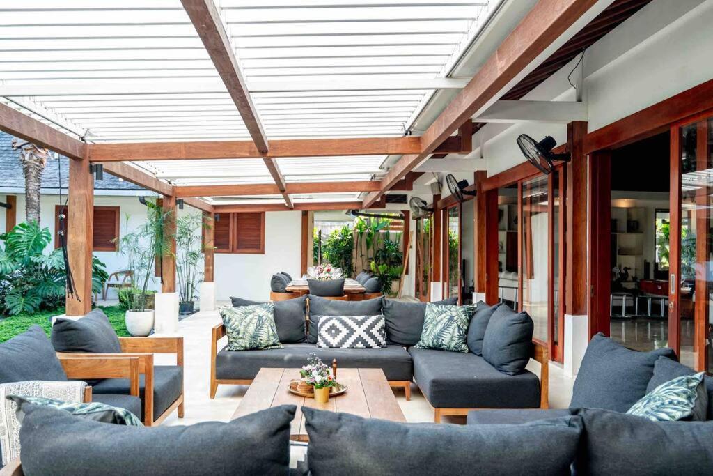 Villa Mimpi Nyata ชังกู ภายนอก รูปภาพ