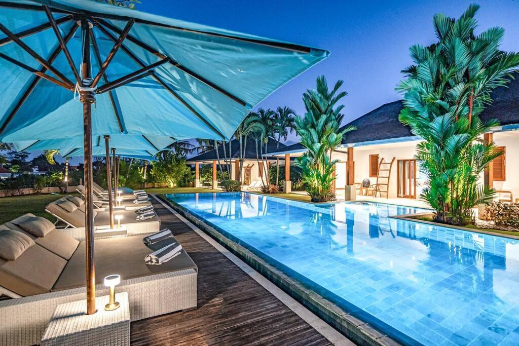 Villa Mimpi Nyata ชังกู ภายนอก รูปภาพ