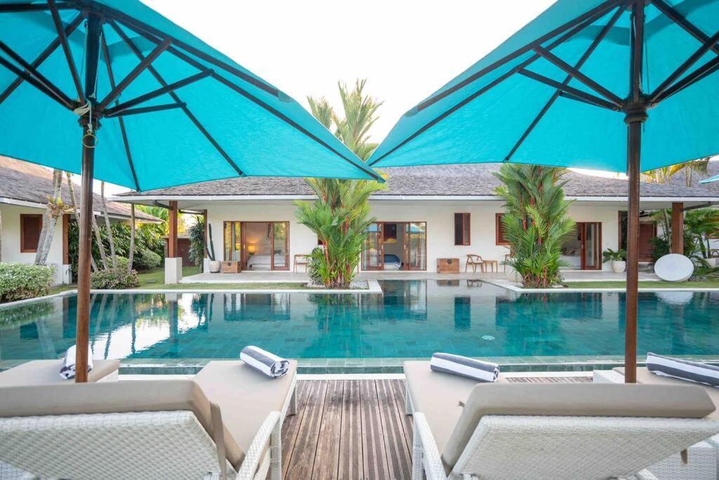 Villa Mimpi Nyata ชังกู ภายนอก รูปภาพ